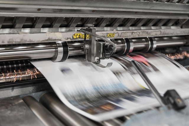 Offset Druck ReproTek Gelsenkirchen