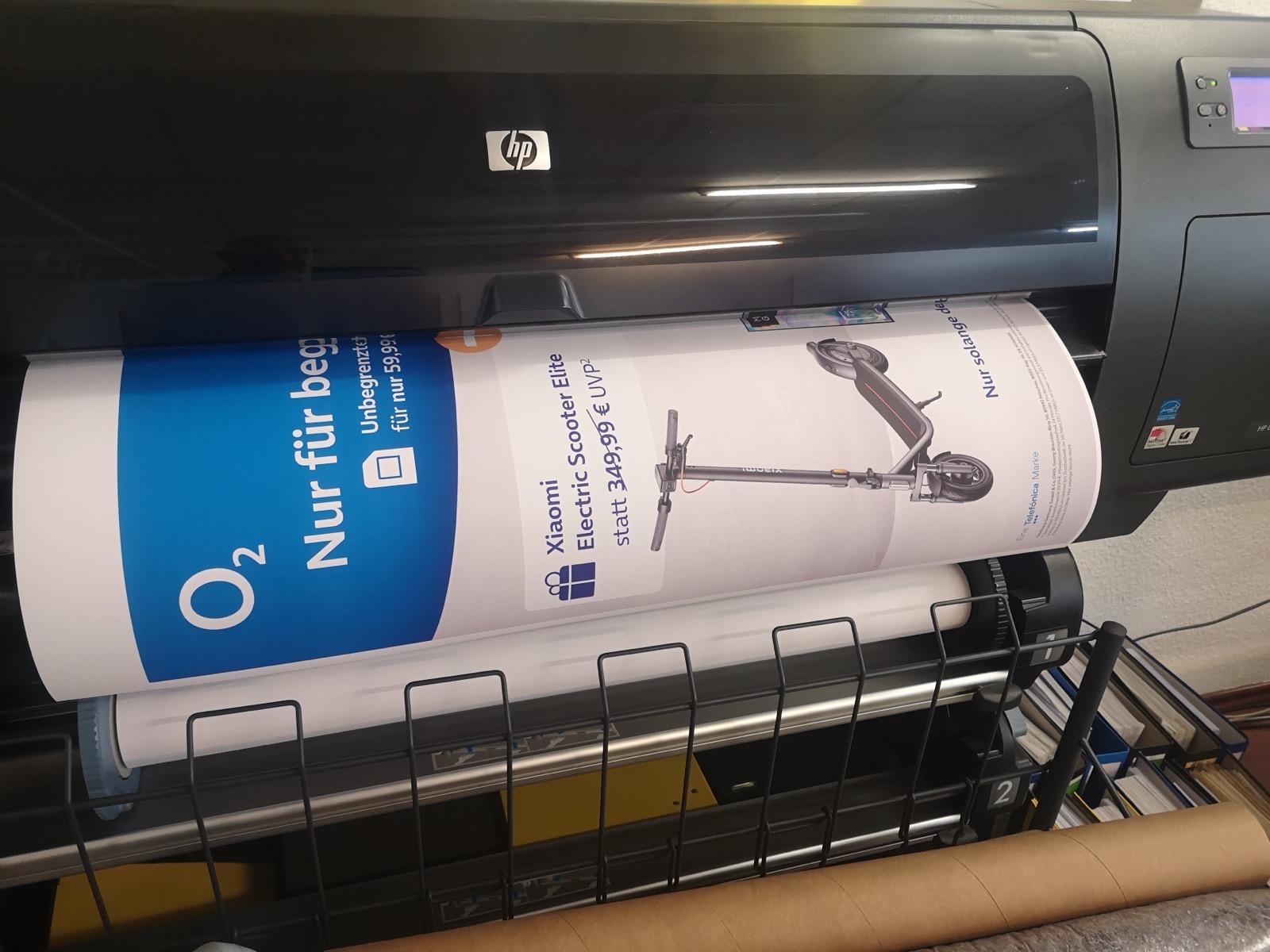 Plotservice bei ReproTek in Gelsenkirchen